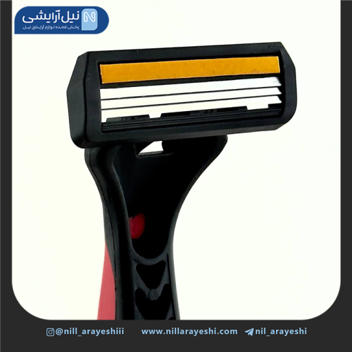پک خودتراش 3 لبه مستر شیو سری فرمول یک یک عددی