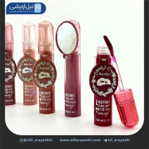 رژ لب مایع آیینه دار کاریته کد 47 - 70773
