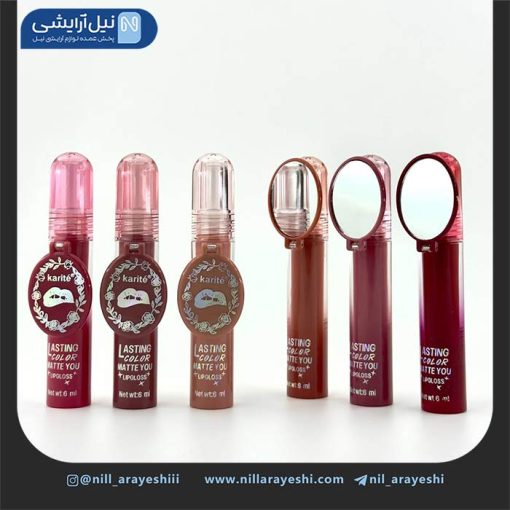 رژ لب مایع آیینه دار کاریته کد 47 - 70773