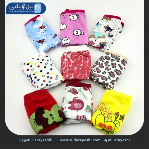 پک شورت نخی فانتزی سه عددی