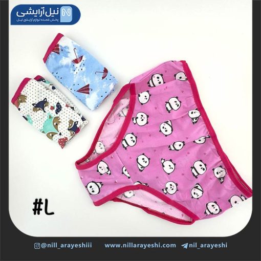 پک شورت نخی فانتزی سه عددی
