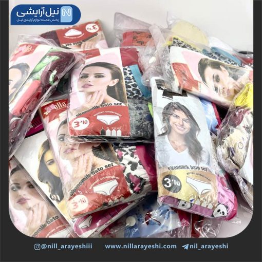 پک شورت نخی فانتزی سه عددی