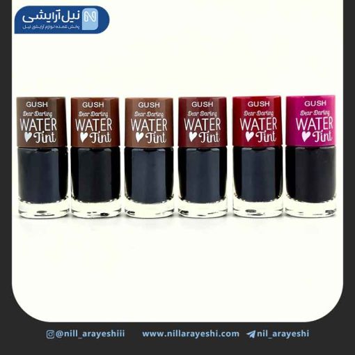 تینت لب قهوه ای گاش کد 024