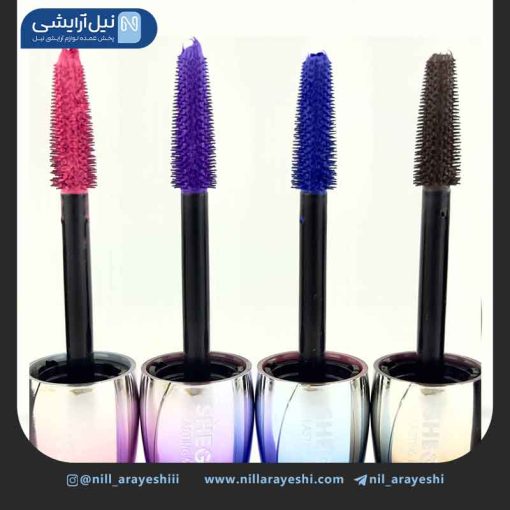 ریمل رنگی شیگلم کد jm613