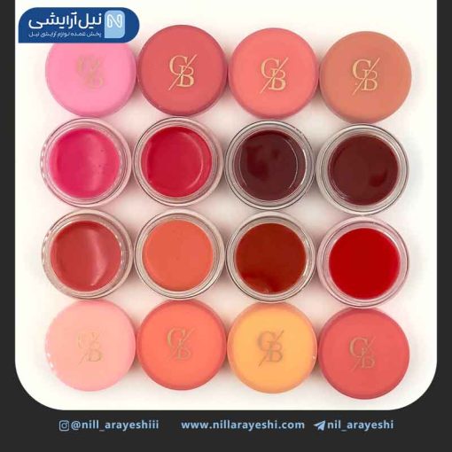 رژ لب خیس کاسه ای گگ بیر کد gx1090 ( بدون جعبه )