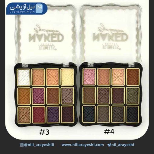 پالت سایه دوازده رنگ ژولیوس بیوتی کد jl2053