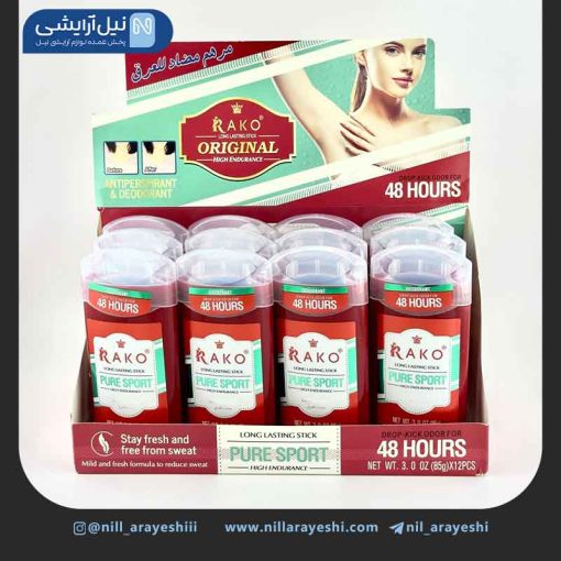 دئودورانت استیکی مردانه راکو 85 گرمی