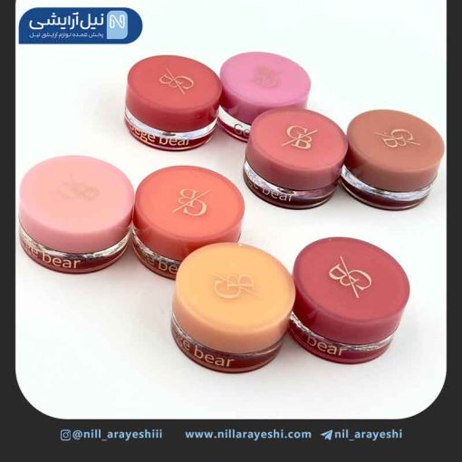 رژ لب خیس کاسه ای گگ بیر کد gx1090 ( بدون جعبه )
