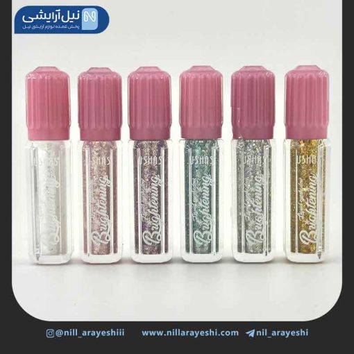 گلیتر مایع صورت و بدن یوشاس کد lg2498
