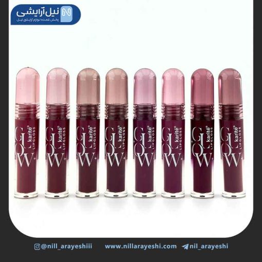 رژ خیس مایع کاریته کد 70708 - 47a