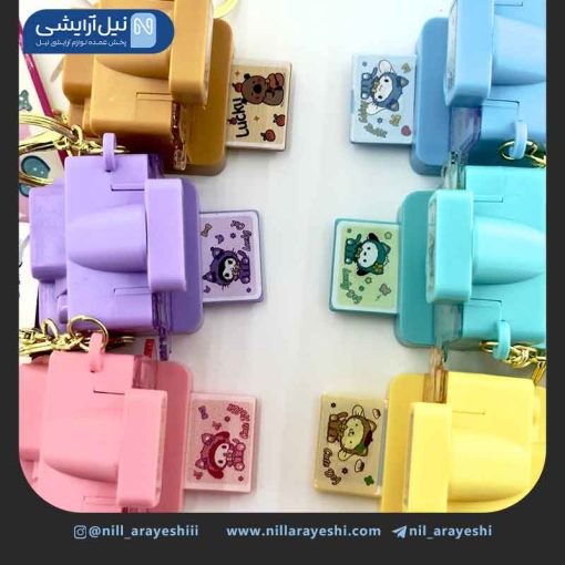جا کلیدی ( آویز کلید ) طرح دوربین عکاسی