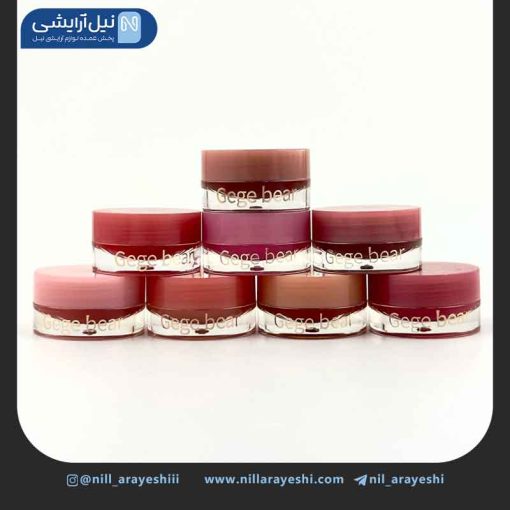رژ لب خیس کاسه ای گگ بیر کد gx1090 ( بدون جعبه )