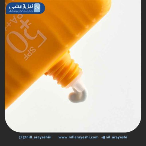 کرم ضد آفتاب بدون رنگ گاشیوتا spf50 ( بدون جعبه )