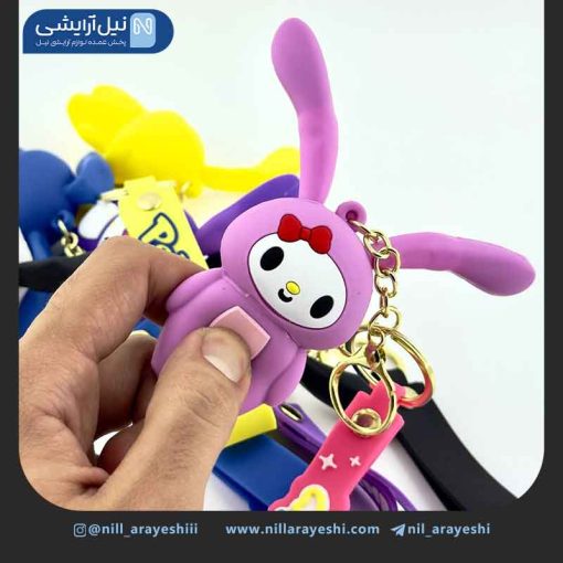 جا کلیدی ( آویز کلید ) انیمیشنی گوش بادکنکی