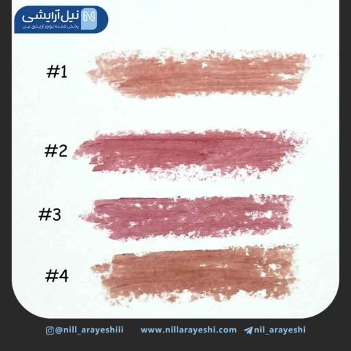 رژ لب جامد خیس پوکه طرح شیشه ای گگ بیر کد gx1177