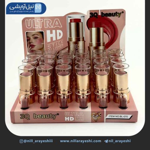 رژگونه استیکی تری کیو بیوتی کد BL - 079