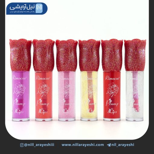 حجم دهنده و برق لب حرارتی درب گل رز ریموکو کد R1134