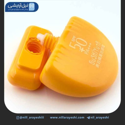 کرم ضد آفتاب بدون رنگ گاشیوتا spf50 ( بدون جعبه )