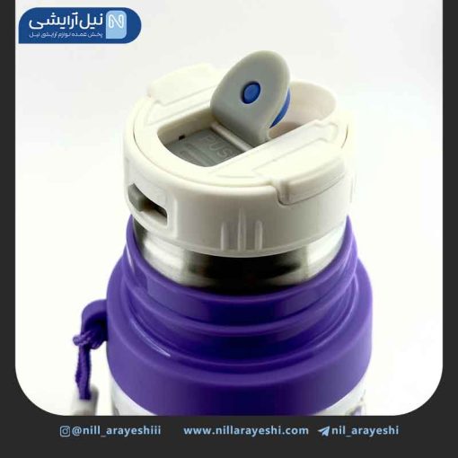 فلاسک لیوان دار فانتزی 520 میل کد wd - 3135b ( بزرگ )