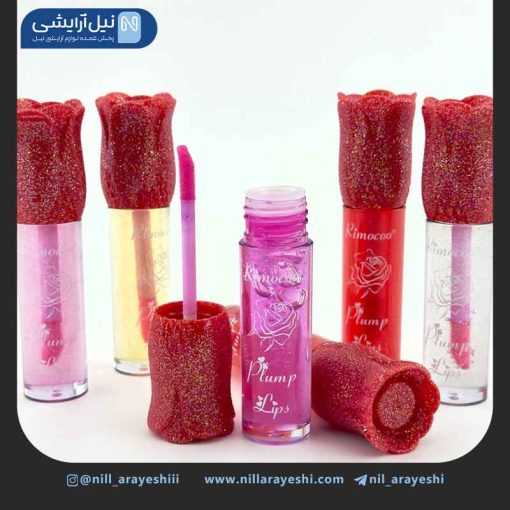 حجم دهنده و برق لب حرارتی درب گل رز ریموکو کد R1134