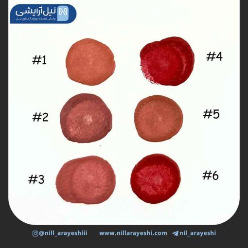 رژگونه مایع پد دار اسنس کد gs165