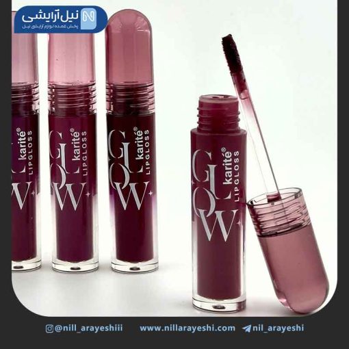 رژ خیس مایع کاریته کد 70708 - 47a