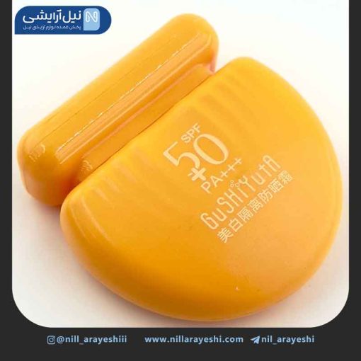 کرم ضد آفتاب بدون رنگ گاشیوتا spf50 ( بدون جعبه )