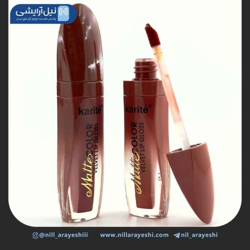 رژ لب مایع کاریته کد 70217 - 47D
