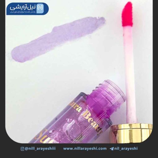 برق لب حرارتی لورا بیوتی کد llg008