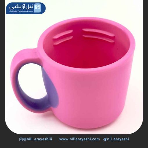 فلاسک لیوان دار فانتزی 520 میل کد wd - 3135b ( بزرگ )