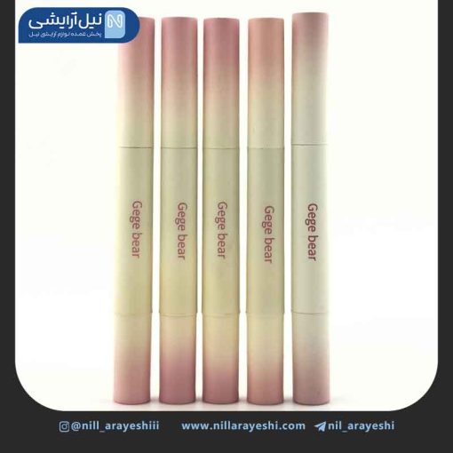 رژ لب مایع تیوپی پد دار ( کوشنی ) گگ بیر کد gx1109