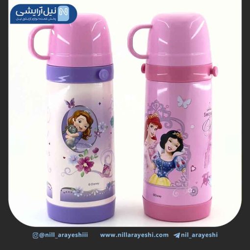 فلاسک لیوان دار فانتزی کد wd - 3401 ( کوچک )