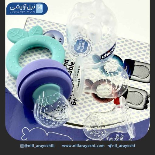 پستونک میوه خوری کودک بالای شش ماه چیکو