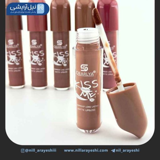 رژ لب مایع کرلیا کد QE7281 - f