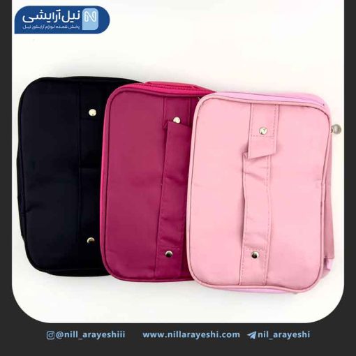 کیف آرایشی صندوقی سایز بزرگ واش بگ ( مستطیلی )