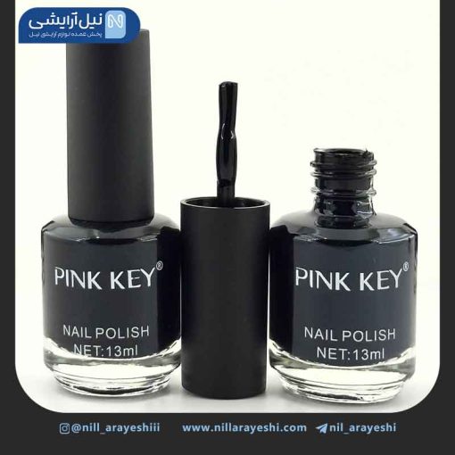 لاک ناخن پینک کی کد pn688 - B