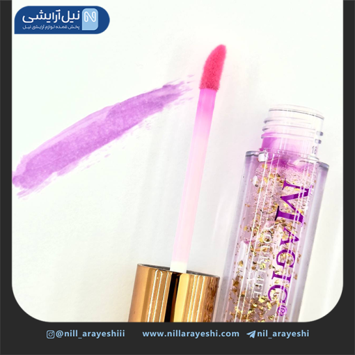 برق لب حرارتی طلا 24k مجیک کد lc808