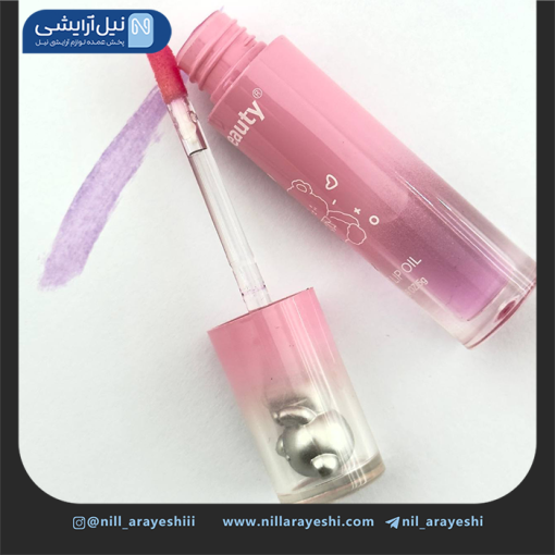 برق لب حرارتی پوکه رنگی خرسی تری کیو بیوتی کد ol - 046