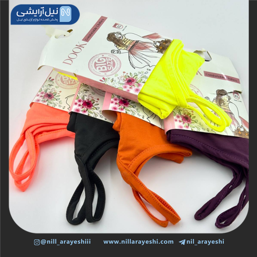 تاپ بندی زنانه دوک ( XXL )