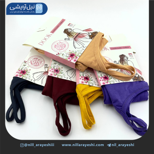 تاپ بندی زنانه دوک ( L )