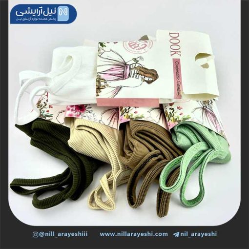 تاپ بندی زنانه کبریتی دوک