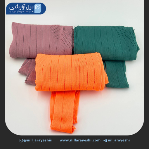 تاپ زنانه بافت ساده رنگی