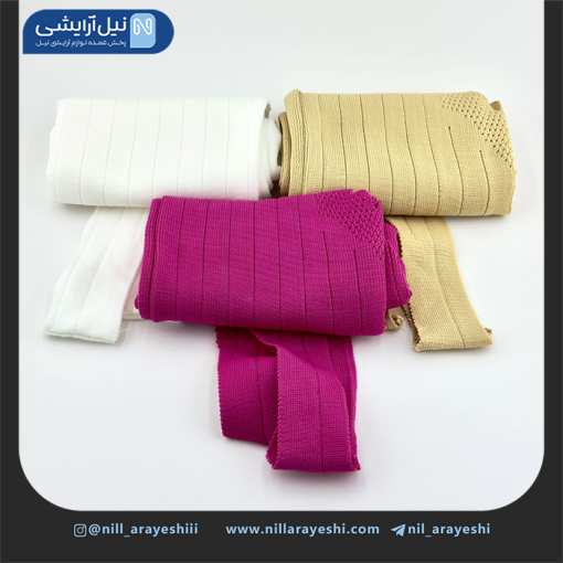 تاپ زنانه بافت ساده رنگی