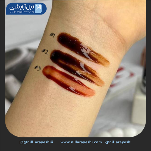تینت لب قهوه ای اسنس کد gb101