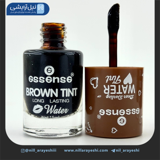 تینت لب قهوه ای اسنس کد gb101