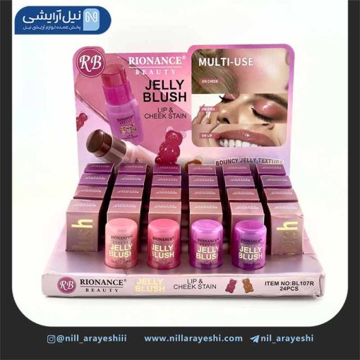 تینت ژله ای ریونانس کد BL107R