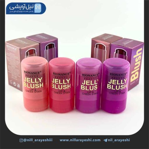 تینت ژله ای ریونانس کد BL107R