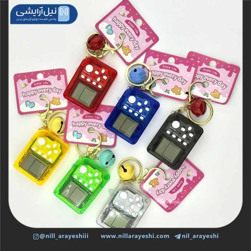 جا کلیدی ( آویز کلید ) فانتزی لیبل دار ( happy every day )