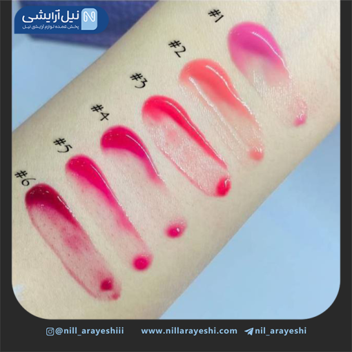 حجم دهنده و لیپ گلاس لب تیوپی طرح رود یوشاس کد uc087