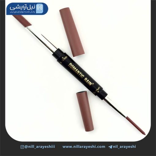 خط لب و رژ جامد دوطرفه رومانتیک رین کد R1933